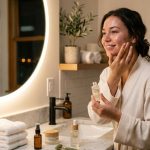Rituel beauté du soir 4 gestes pour un teint frais au réveil
